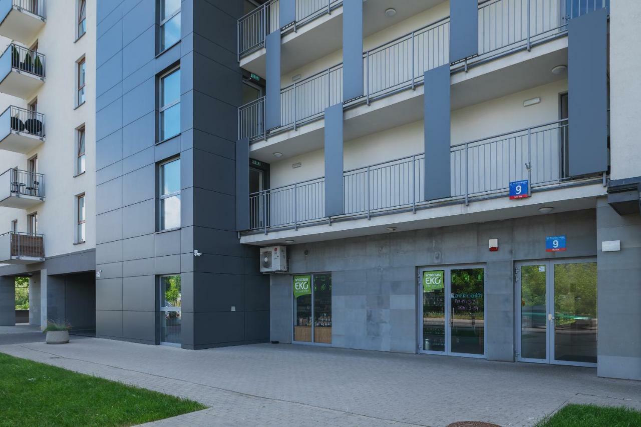 P&O Serviced Apartments Wawrzyszewska 바르샤바 외부 사진